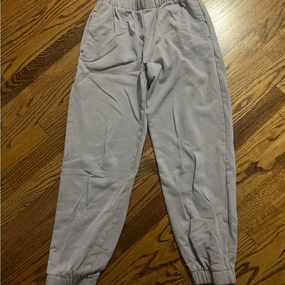 Brandy Melville lavender sweatpants